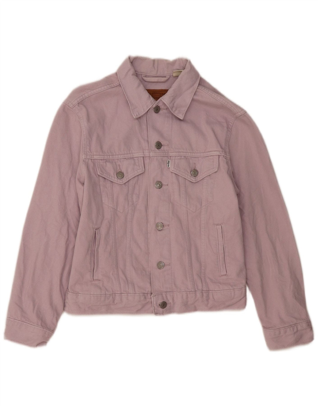 LEVI'S ženska traper jakna UK 6 XS Ljubičasti pamuk