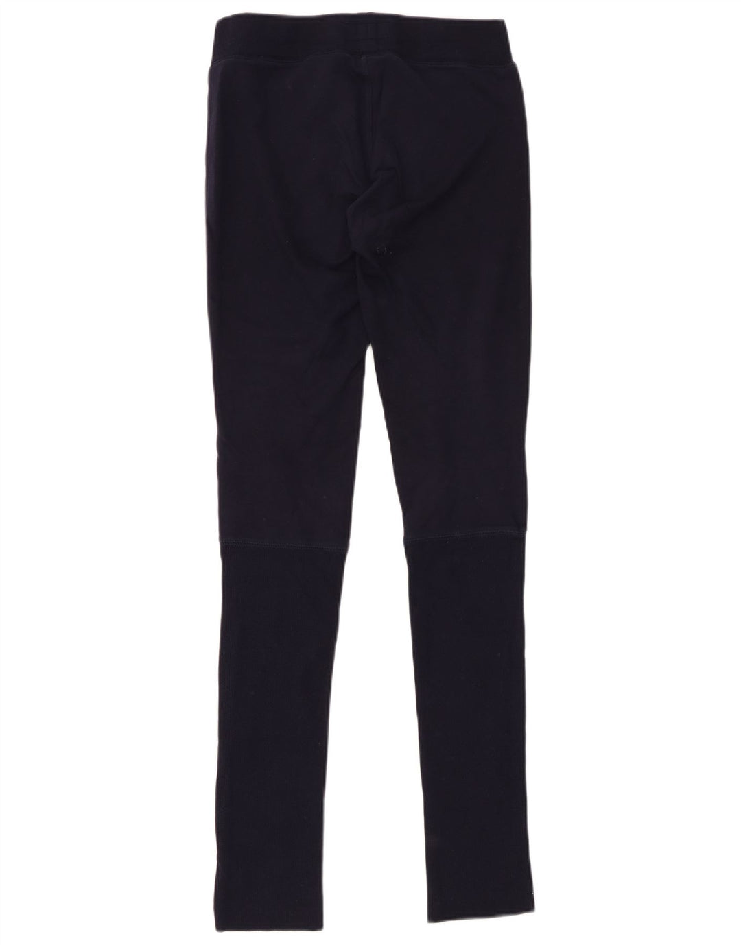 PEPE JEANS Womens Tracksuit Trousers UK 14 Medium Navy Blue Cotton