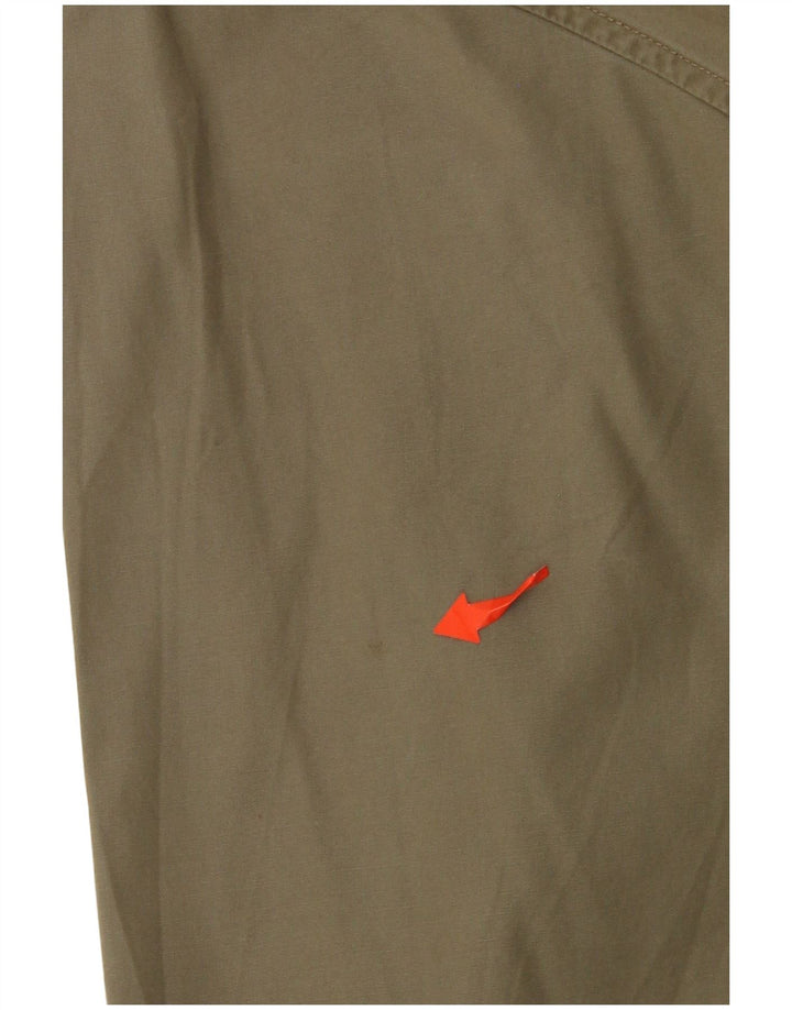 EDDIE BAUER Visoka muška košulja od kaki pamuka