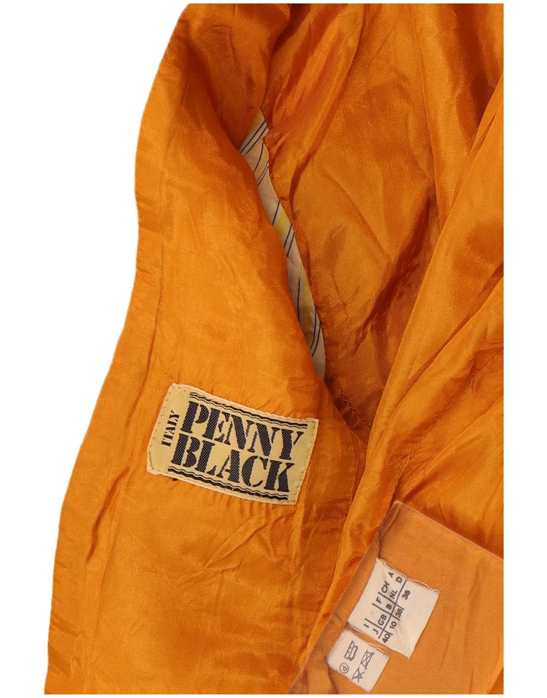 PENNY BLACK Ženska jakna sa 2 gumba UK 10 Mala žuta boja