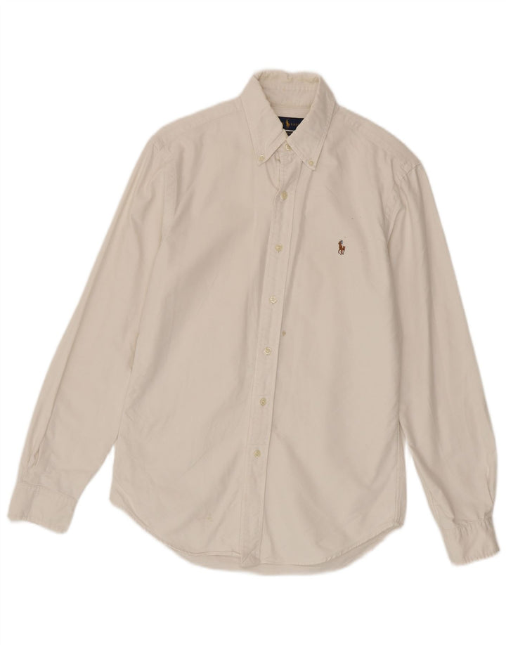 Ralph Lauren muška uska košulja mala bijela