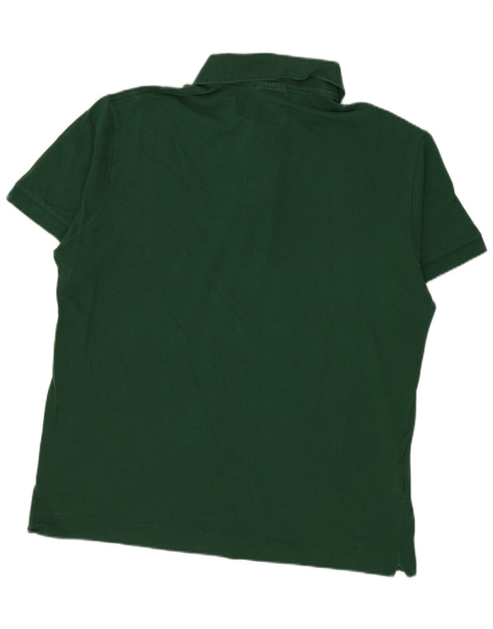 Lacoste muška polo majica veličine 4, srednje zeleni pamuk
