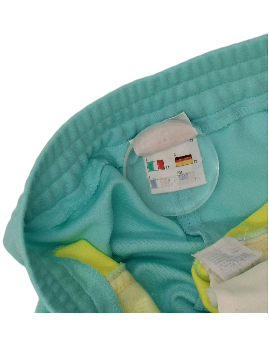 ELLESSE Ženske ležerne kratke hlače IT 44 srednje W32 plava poliesterska boja