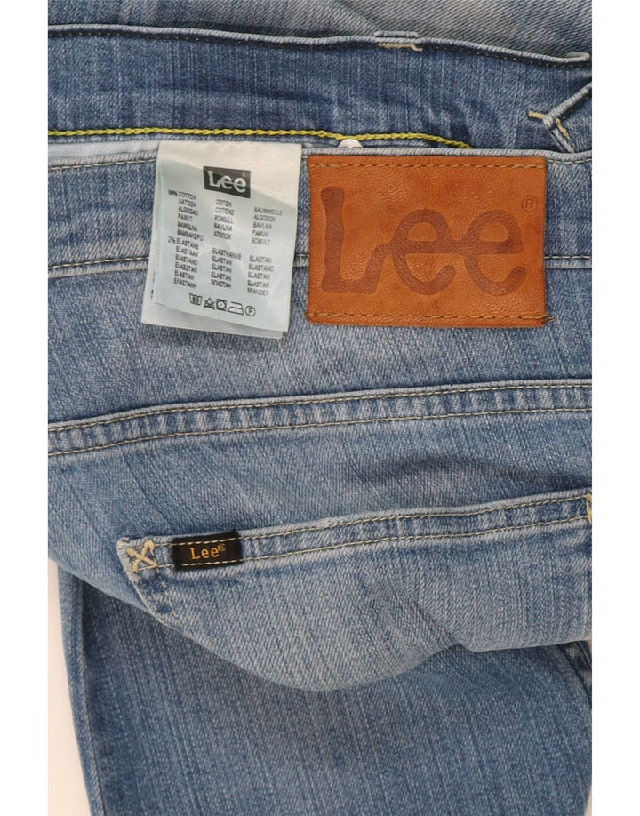 Lee Mens Powell Slim Jeans W34 L34 Plavi pamuk