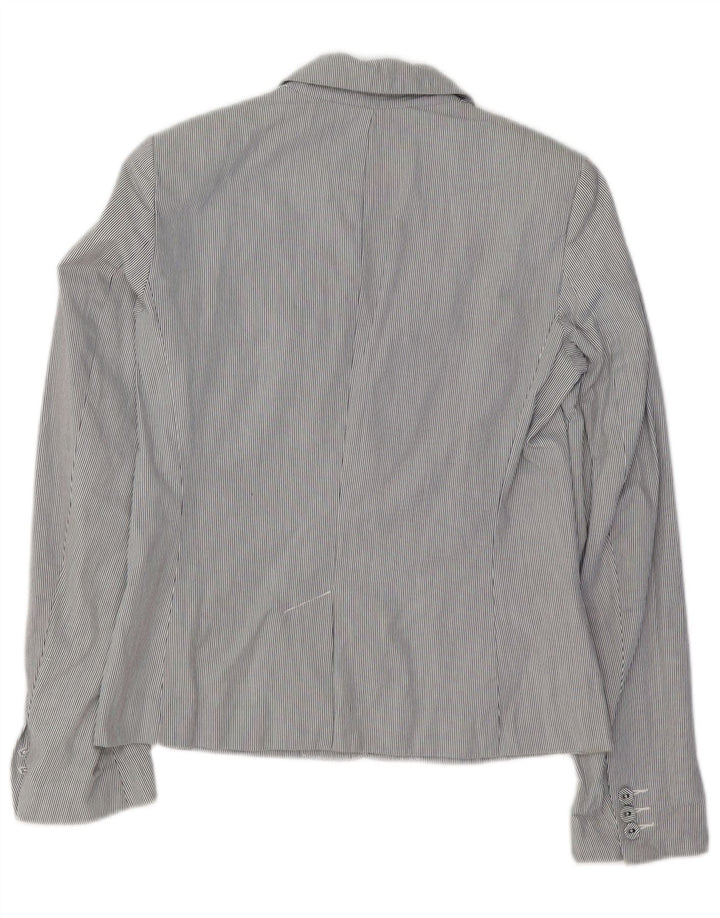 FRENCH CONNECTION Ženska jakna jakna UK 10 Male plave pruge