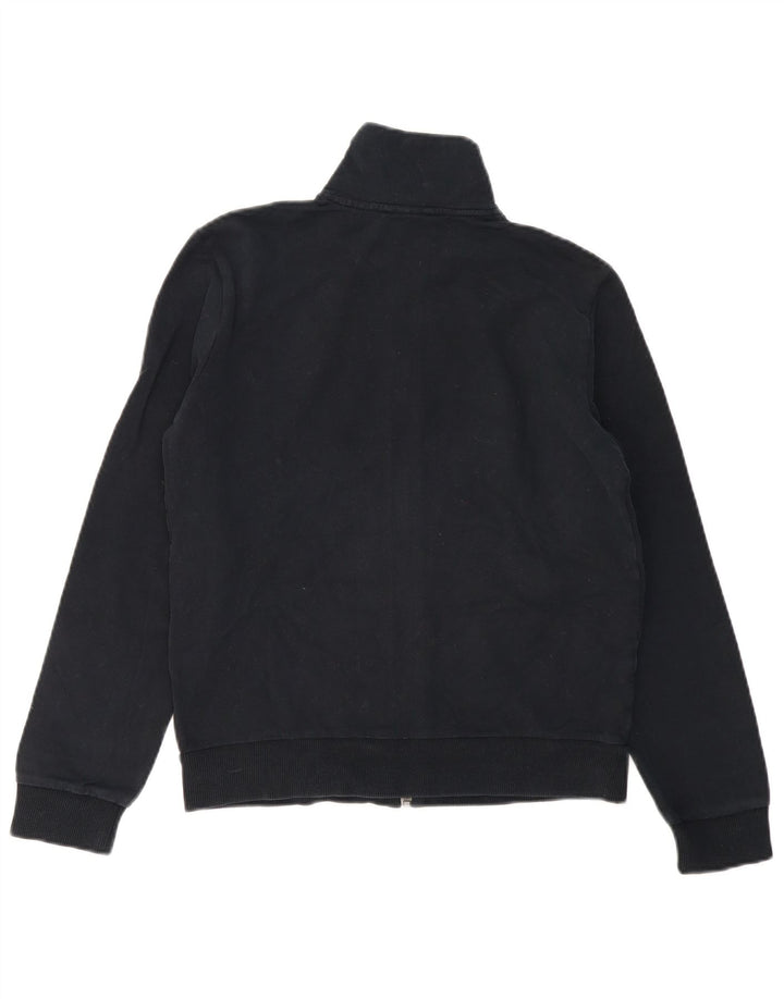 Puma ženska gornja jakna trenirke UK 14 Large Black Cotton
