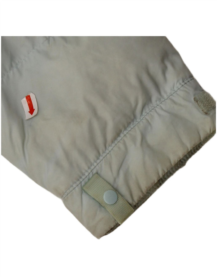 THE NORTH FACE Ženska grafička podstavljena jakna UK 14 srednje plave boje