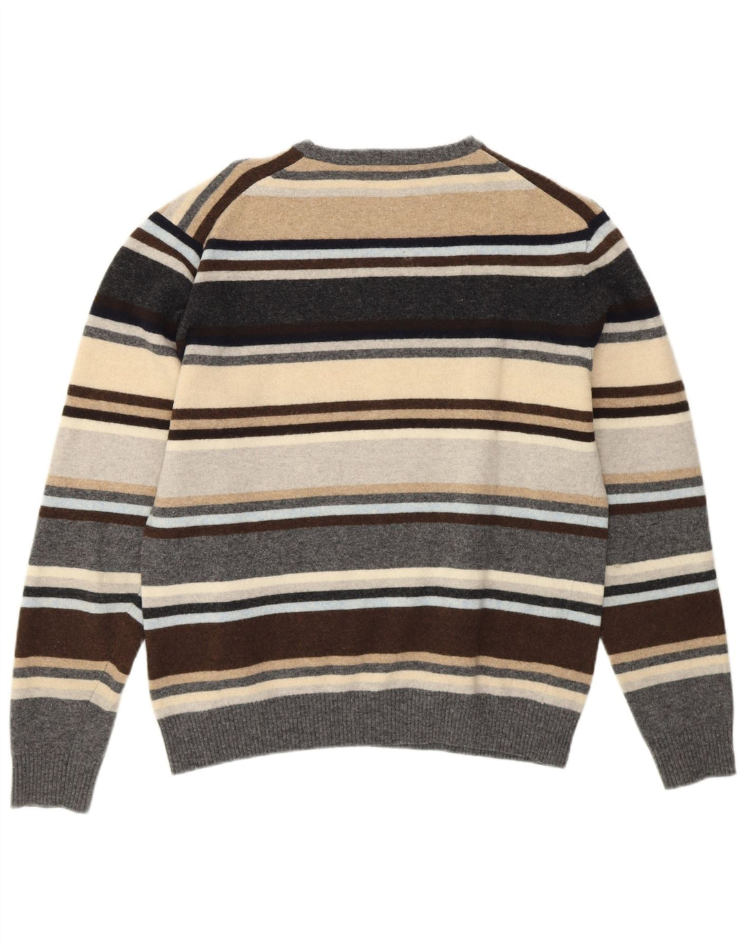 KAPPA ženski džemper s okruglim izrezom UK 16 na velike raznobojne pruge