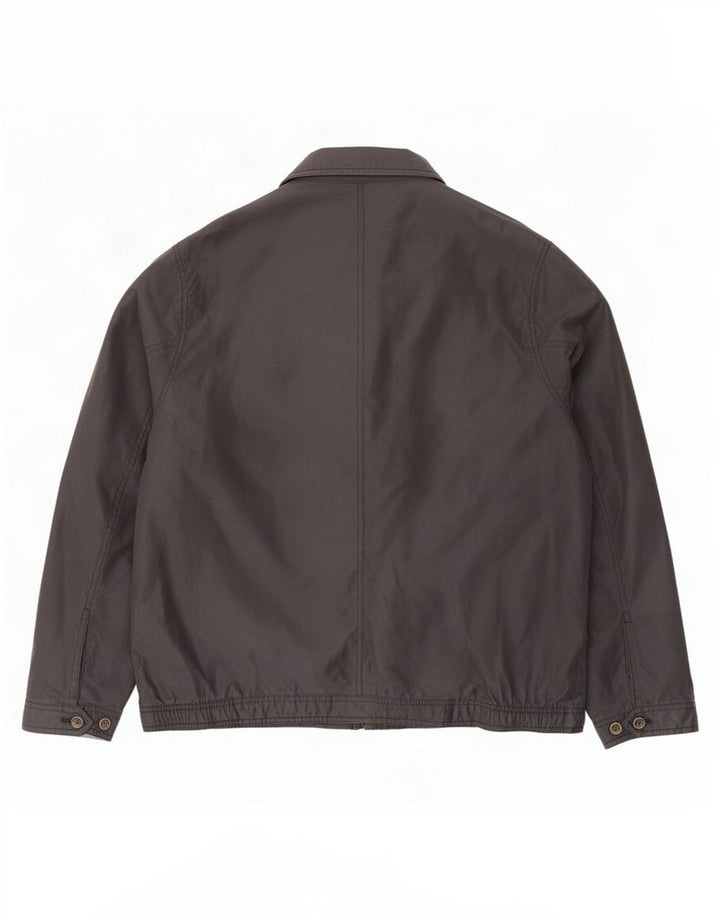 Marks & Spencer muška plava lučka bomber jakna 2XL tamnoplavi poliester