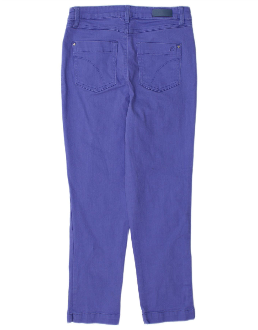 MONSOON Ženske Hoile skraćene traperice UK 8 Male W28 L25 Ljubičaste