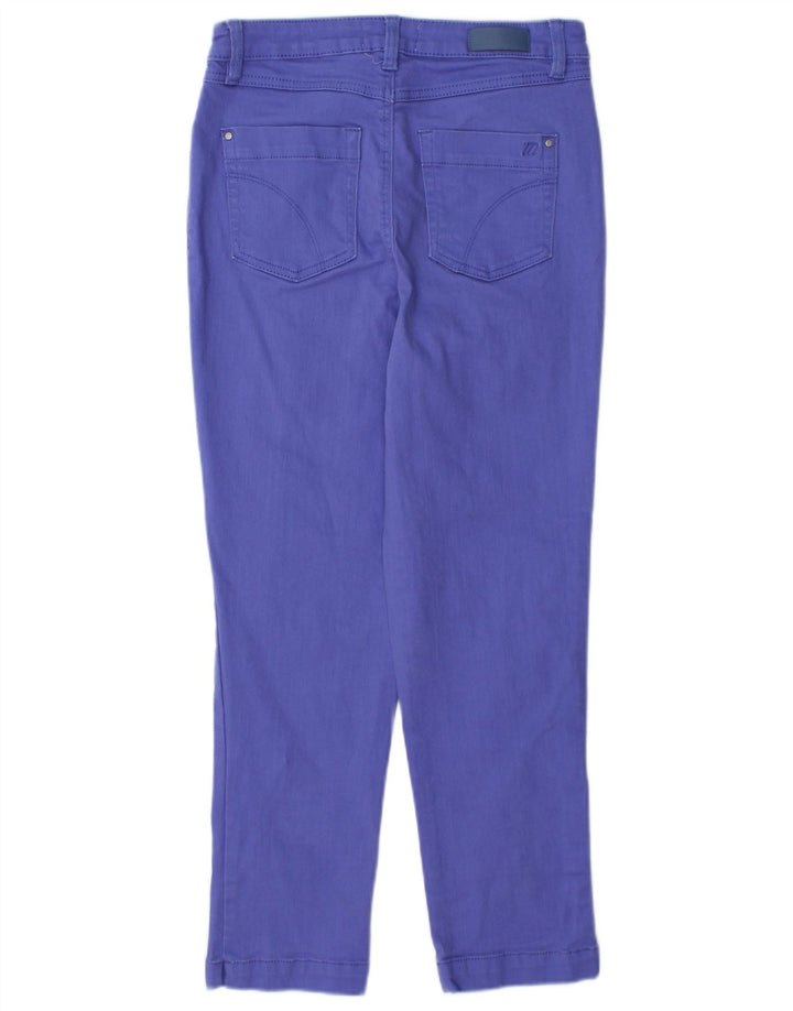 MONSOON Ženske Hoile skraćene traperice UK 8 Male W28 L25 Ljubičaste