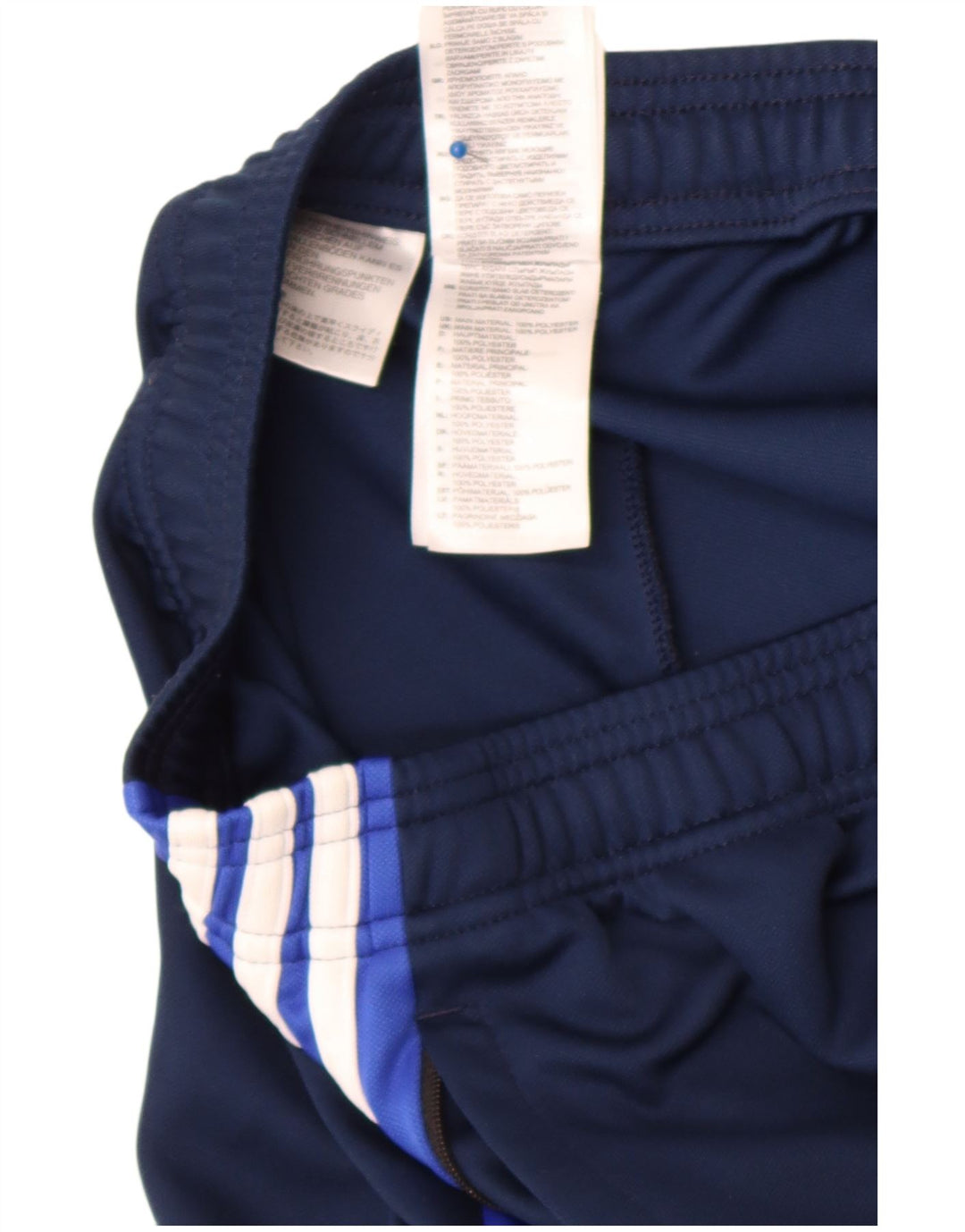 Adidas muške hlače za trenirku Climalite XL tamnoplavi poliester