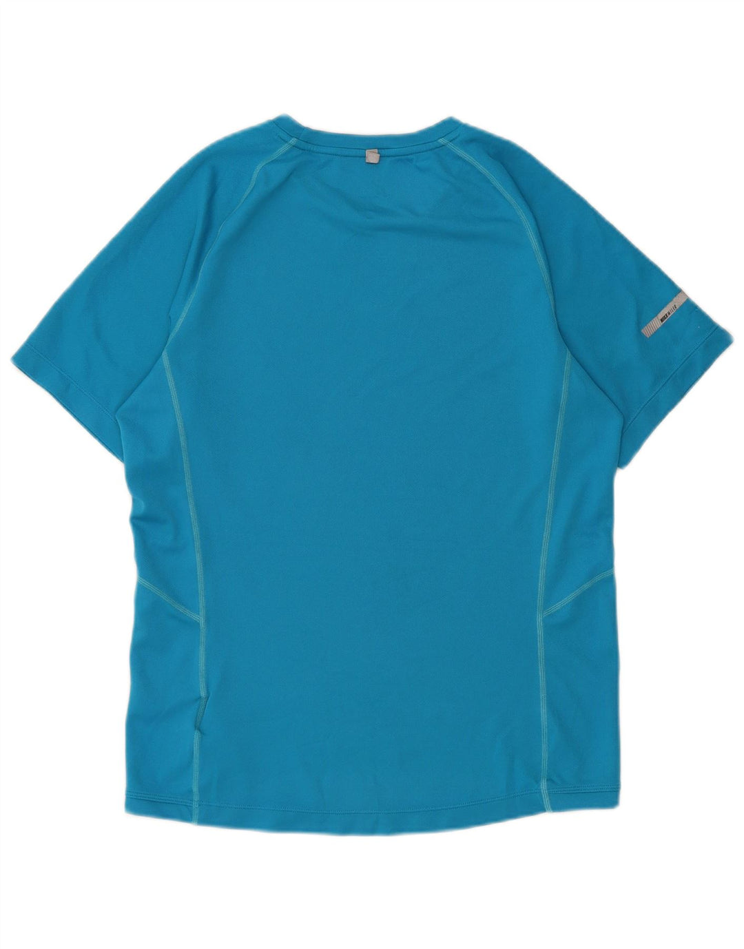 Nike Dri Fit majica kratkih rukava, mali plavi poliester