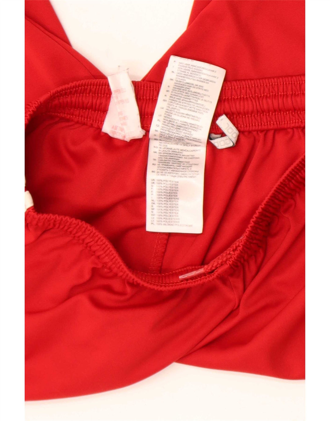 Adidas muške Climacool sportske kratke hlače XS Red Colourblock poliester