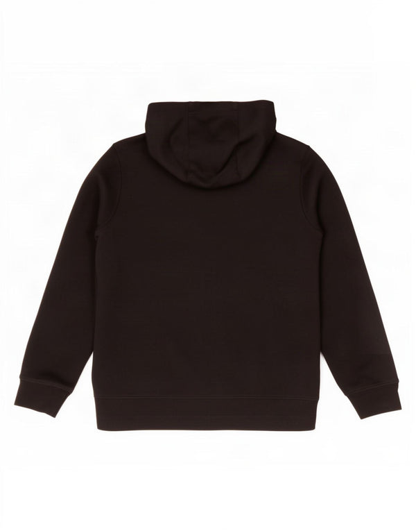 Nike Boys Graphic Zip Hoodie pulover 8-9 Years Small Black Colourblock