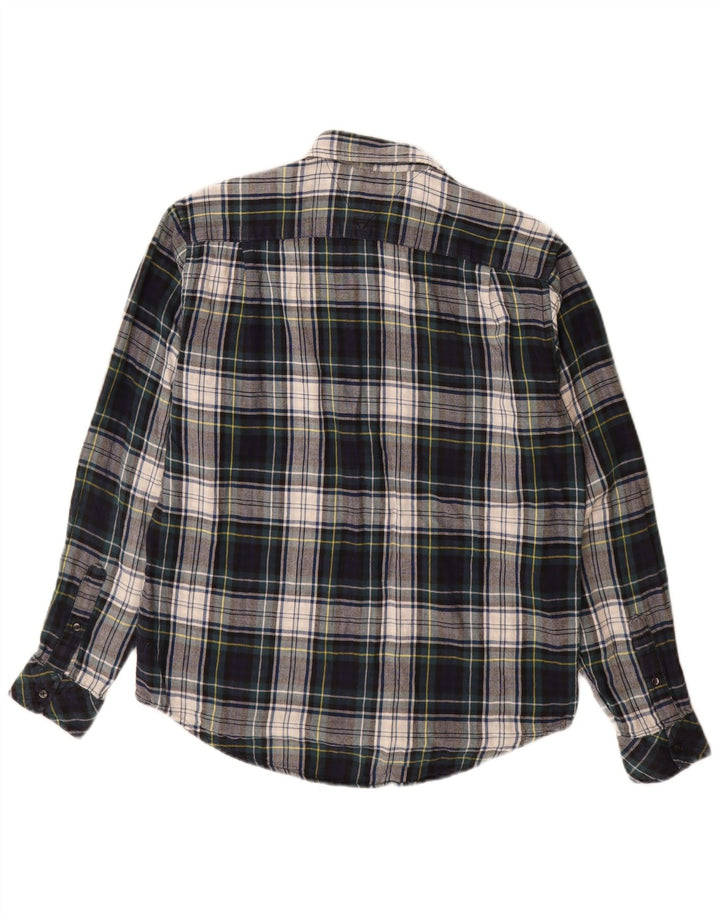 Tommy Hilfiger Muška flanelska košulja, mali raznobojni karirani pamuk