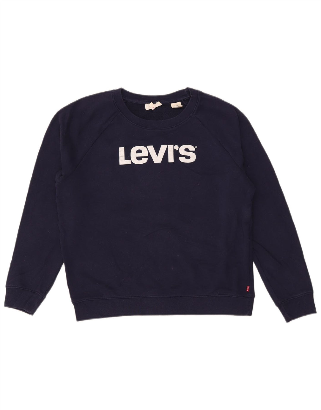 Levi's Ženska prekomjerna trenirka s grafičkim motivima UK 10 Mala tamnoplava