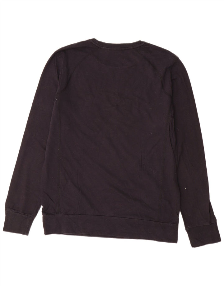 NIKE muška trenirka s grafičkim motivima UK 42/44 veliki crni pamuk