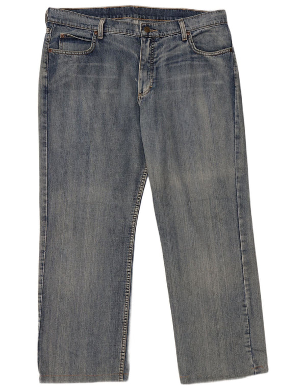 LEE Muške ravne traperice Veličina 48 W38 L29 Plavi pamuk