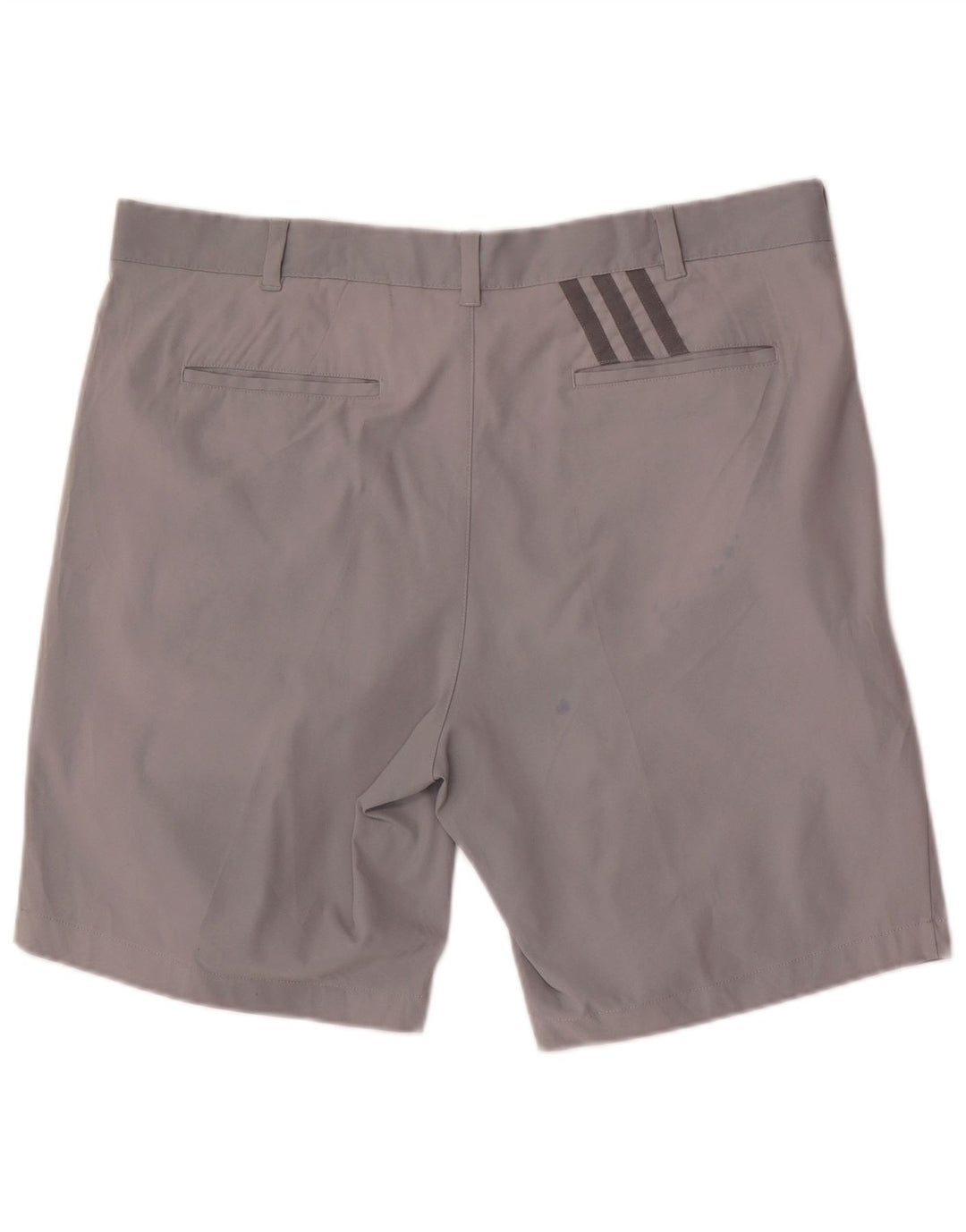 Adidas muške chino kratke hlače W38 XL sivi poliester