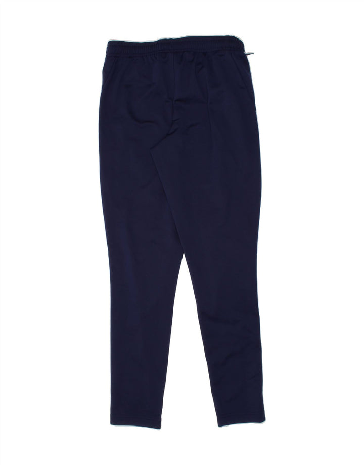 PUMA Boys Tracksuit Trousers 11-12 Years  Navy Blue Vintage Puma and Second-Hand Puma from Messina Hembry 