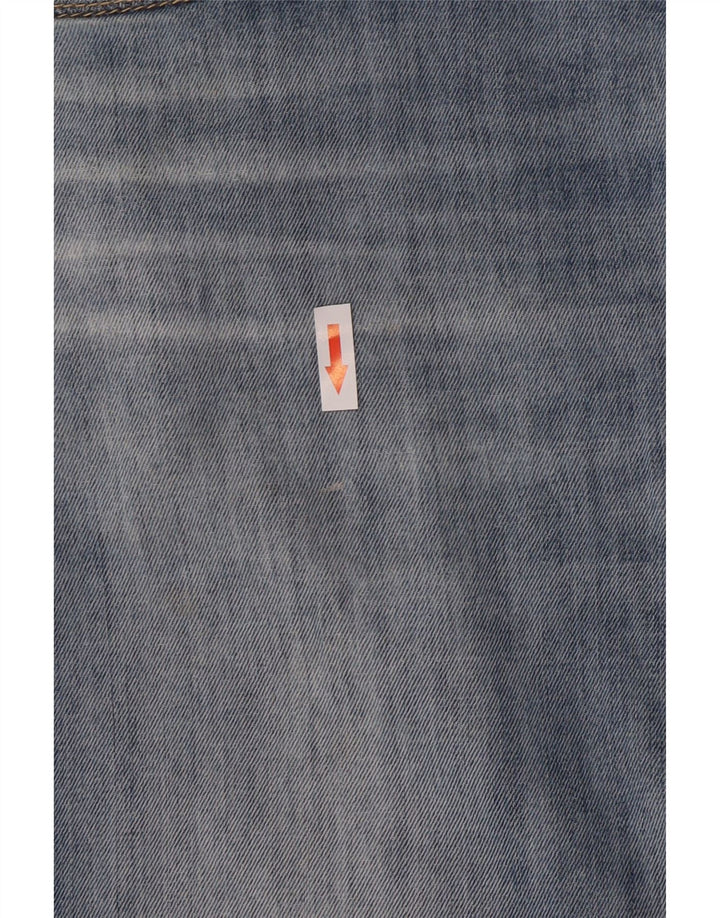 Armani muške ravne traperice W32 L28 plavi pamuk