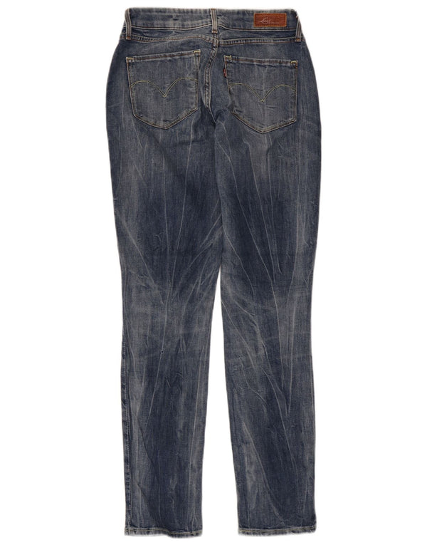 Levi's ženske uske traperice Bold Curve niskog struka W28 L32 plavi pamuk