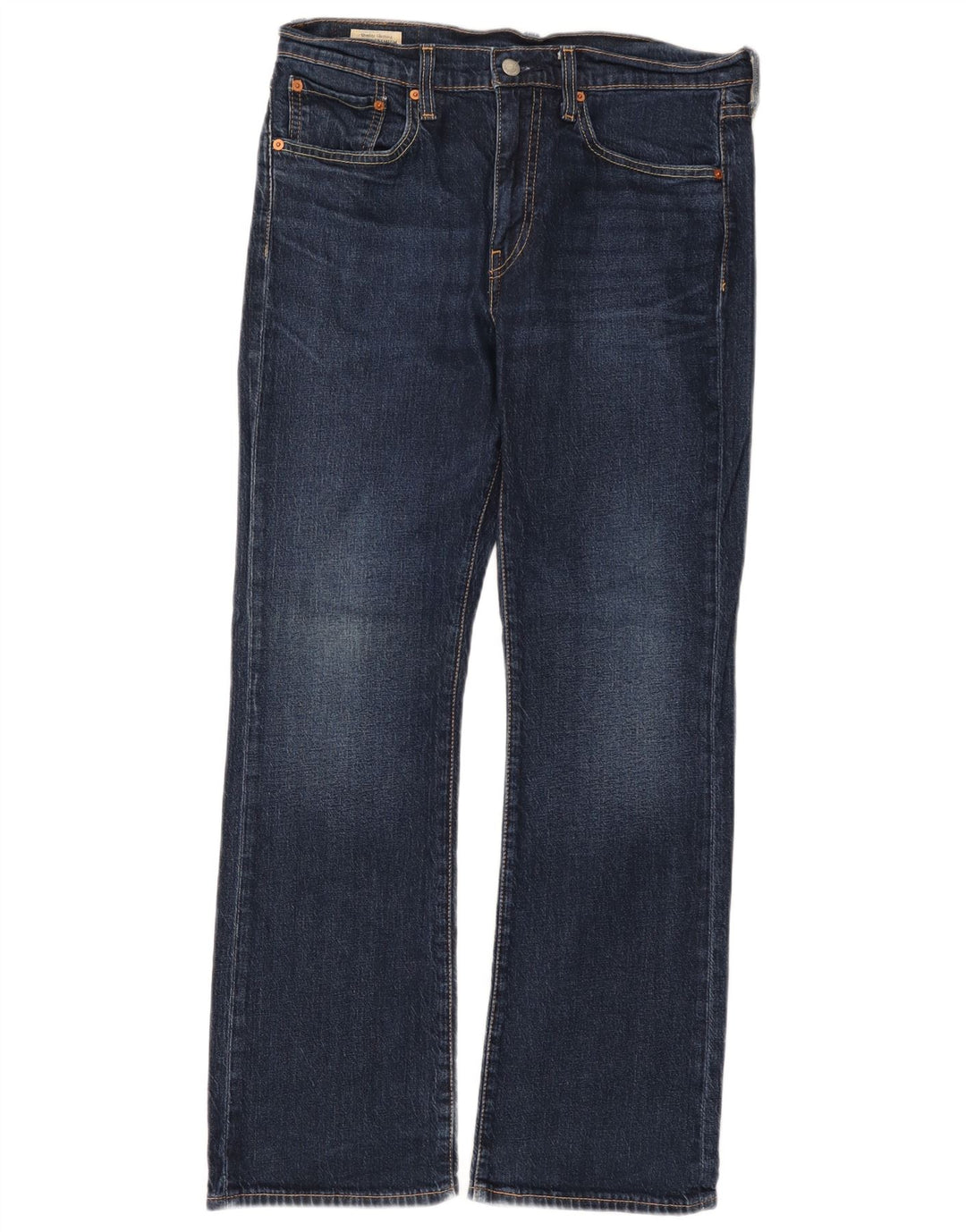 Levi's muške 527 Bootcut traperice W32 L30 tamnoplavi pamuk