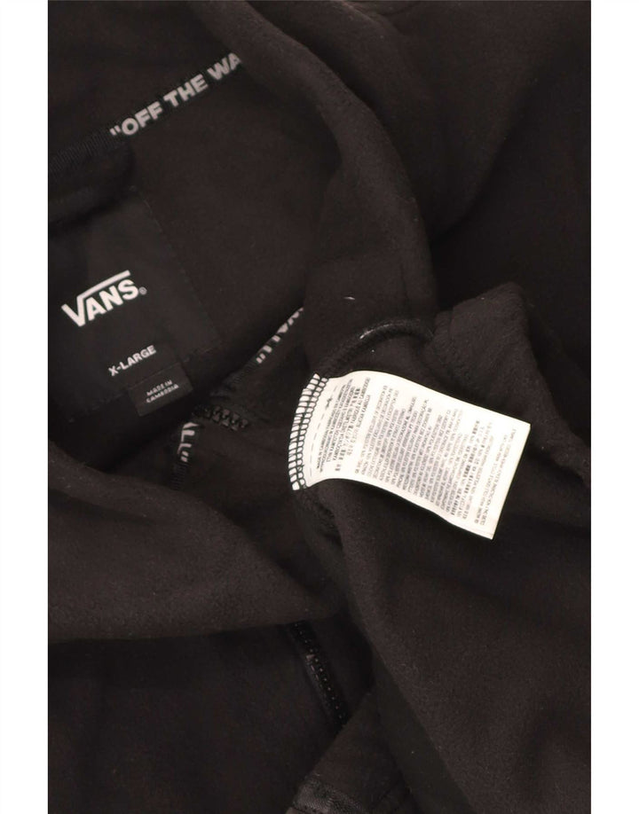 Vans muška grafička jakna od flisa UK 42 XL crni poliester