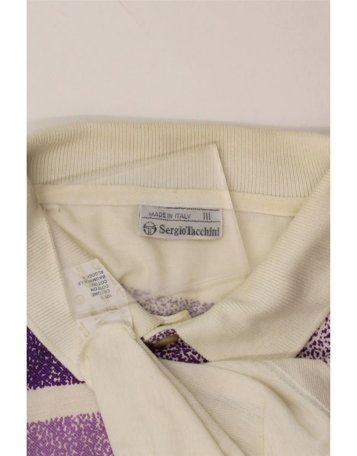 SERGIO TACCHINI Muška polo majica, pamuk na bijele pruge