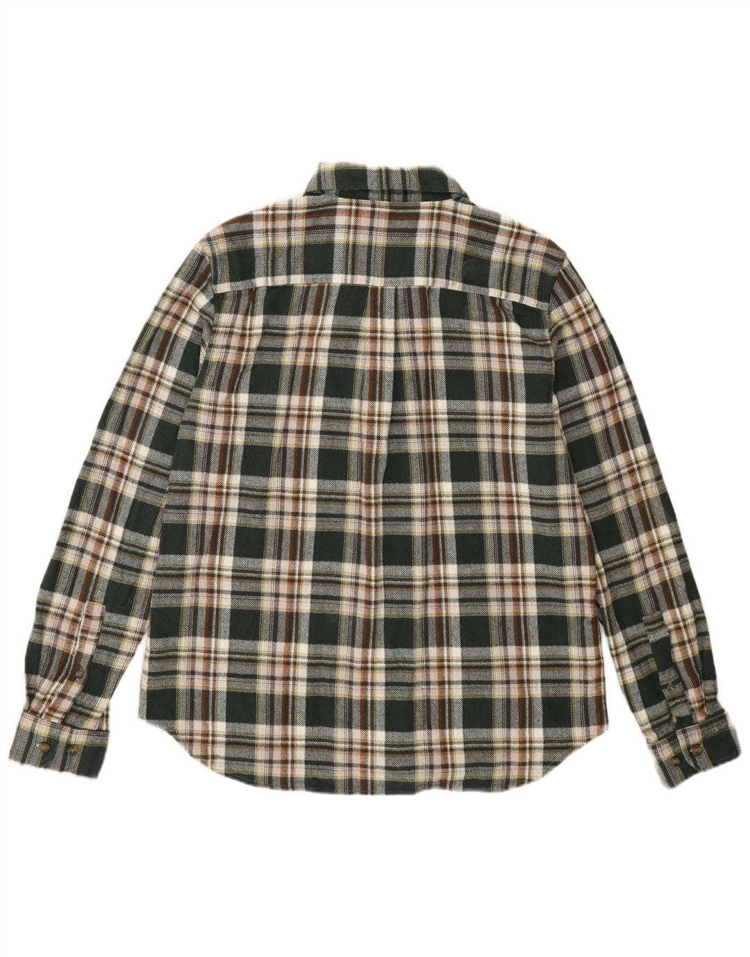 Eddie Bauer muška flanelska košulja, veliki zeleni karirani pamuk