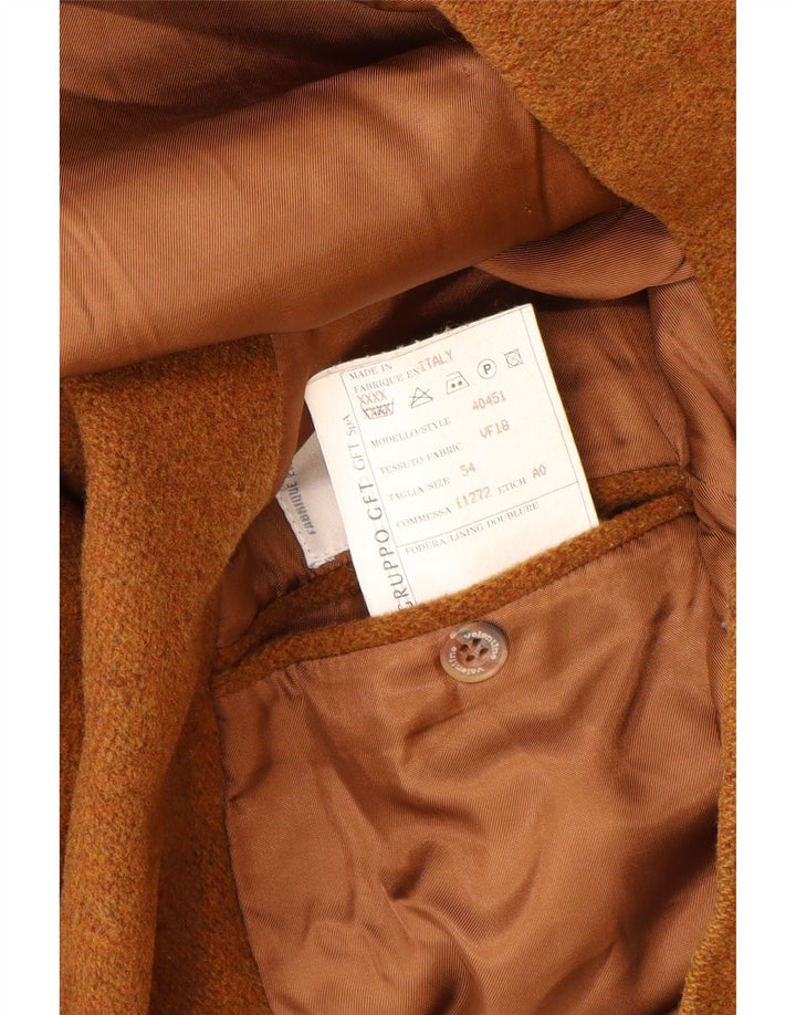 Valentino muška jakna sa 2 gumba IT 54 2XL smeđa nova vuna