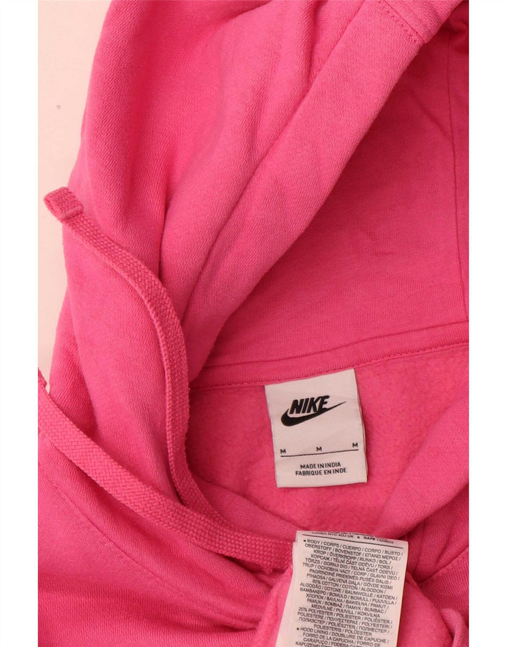 Nike muška majica s kapuljačom Srednje ružičasti pamuk