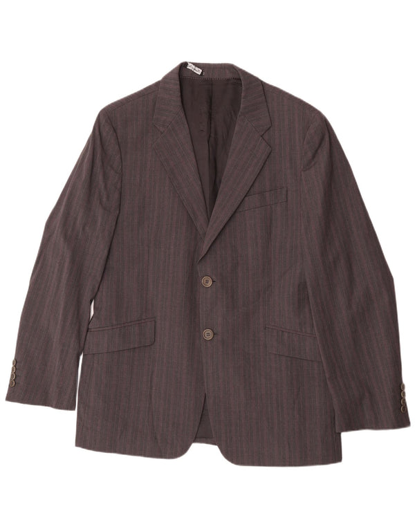 Paul Smith muški sako sa 2 gumba UK 42 XL na sive pruge
