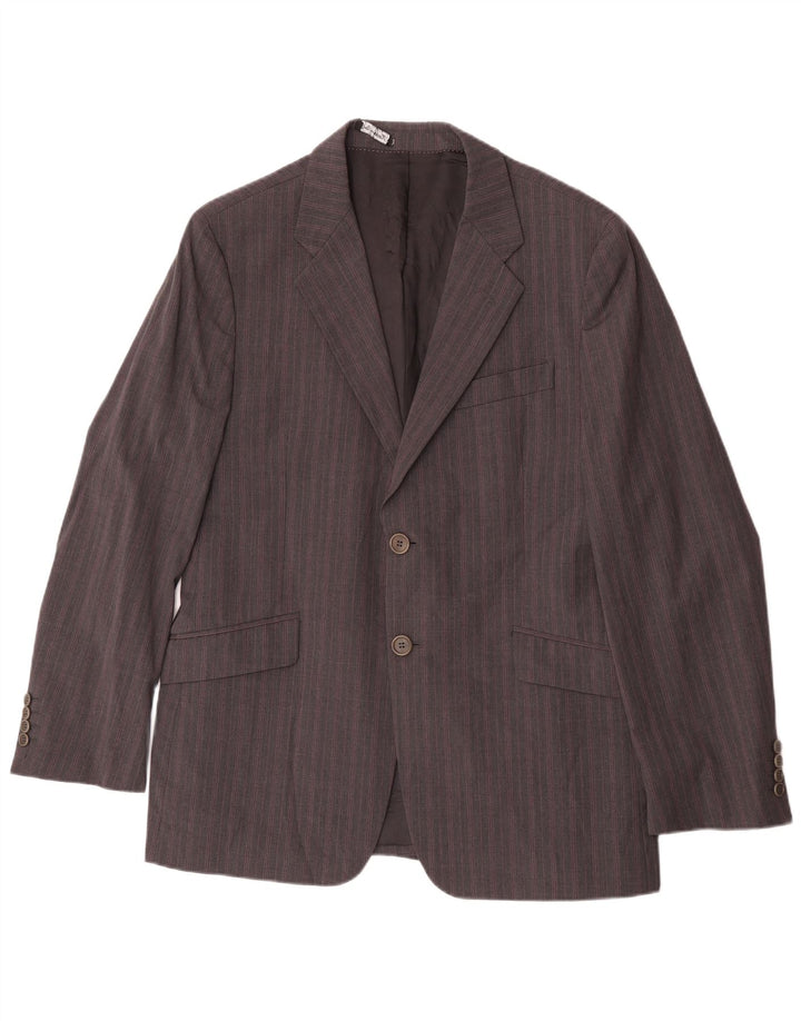 Paul Smith muški sako sa 2 gumba UK 42 XL na sive pruge