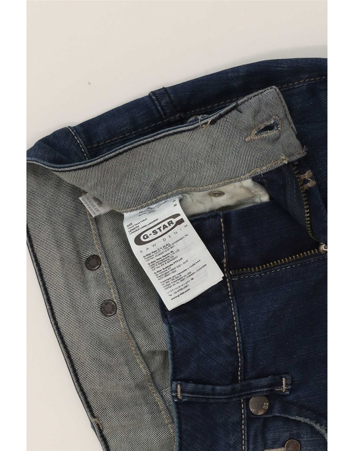 G-Star Ženske traperice Raw Bootcut W25 L27 Plavi pamuk