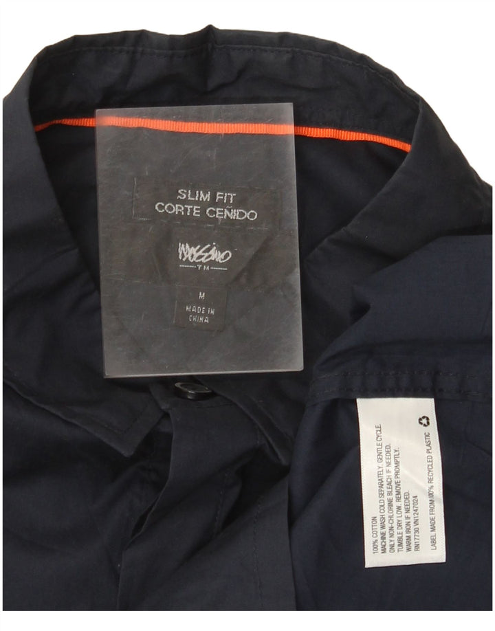 Mossimo muška pulover košulja kratkih rukava Srednje tamnoplavi pamuk