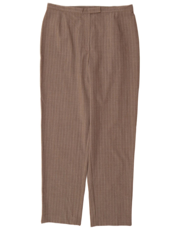 LAURA ASHLEY Ženske hlače visokog struka UK 16 Large W32 L31 Siva