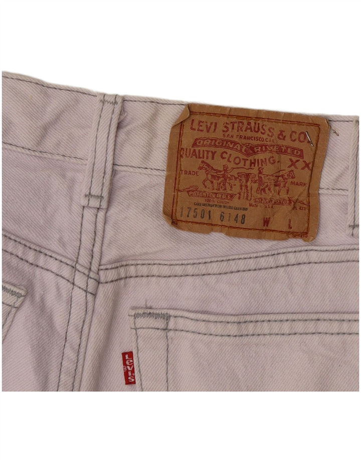 Levi's ženske sužene traperice W26 L30 ružičaste boje