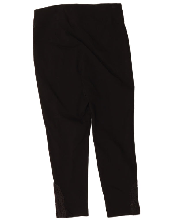 Marks & Spencer Ženske Autograph skraćene hlače UK 16 Large W32 L25 Crne