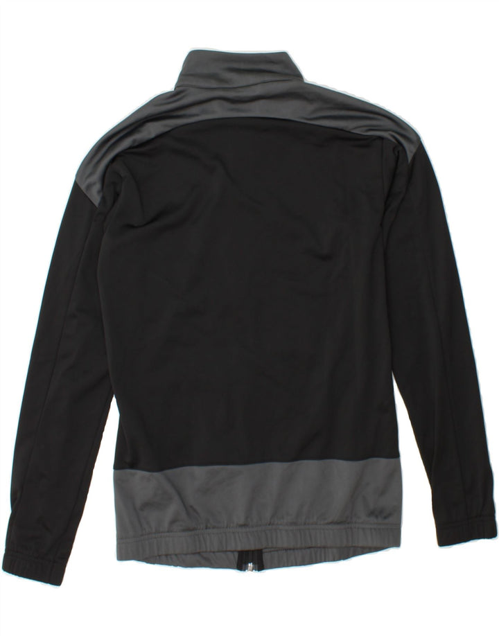 PUMA Mens Tracksuit Top Jacket Small Black Colourblock Polyester Vintage Puma and Second-Hand Puma from Messina Hembry 