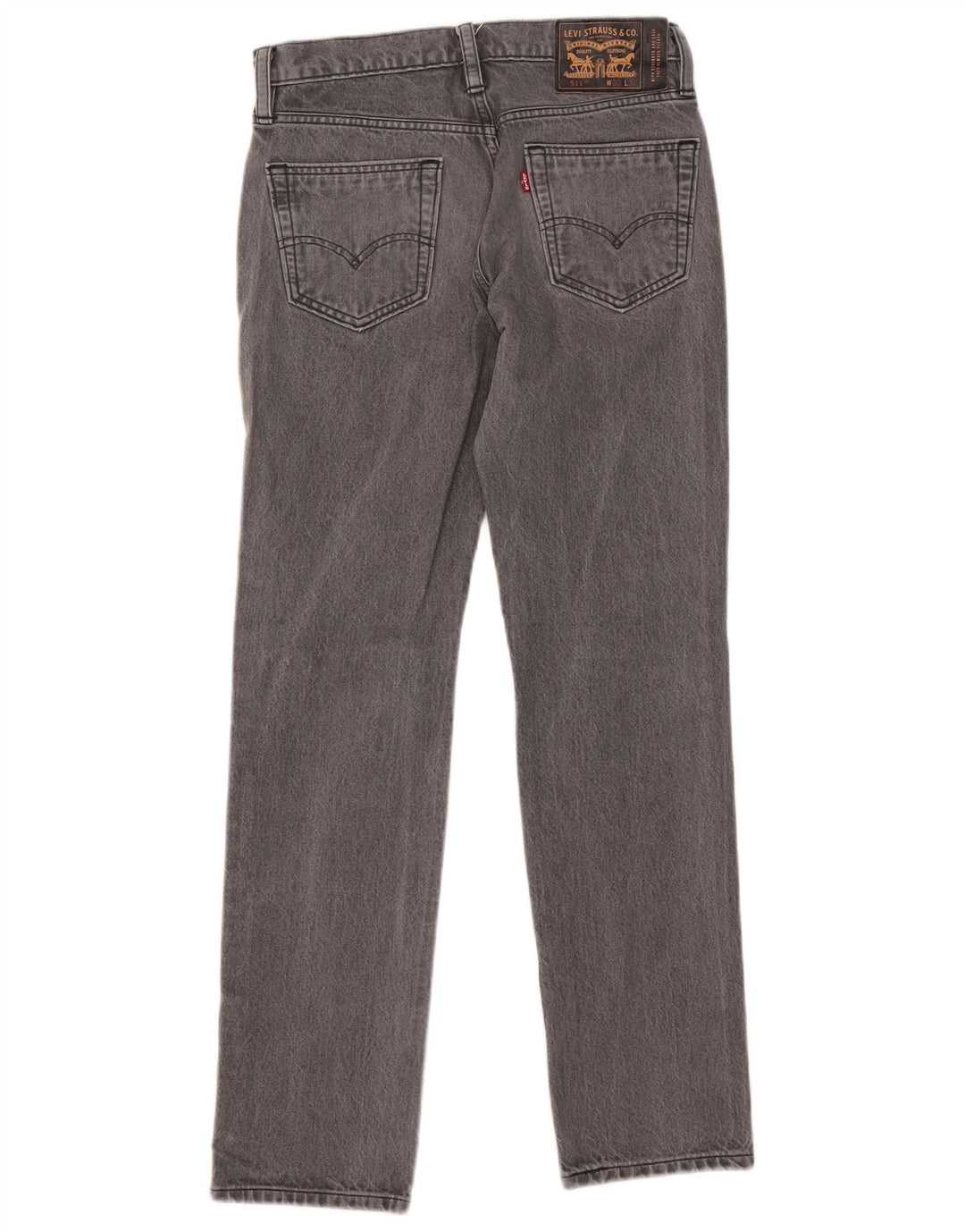 LEVI'S Muške 511 uske traperice W30 L32 Sivi pamuk