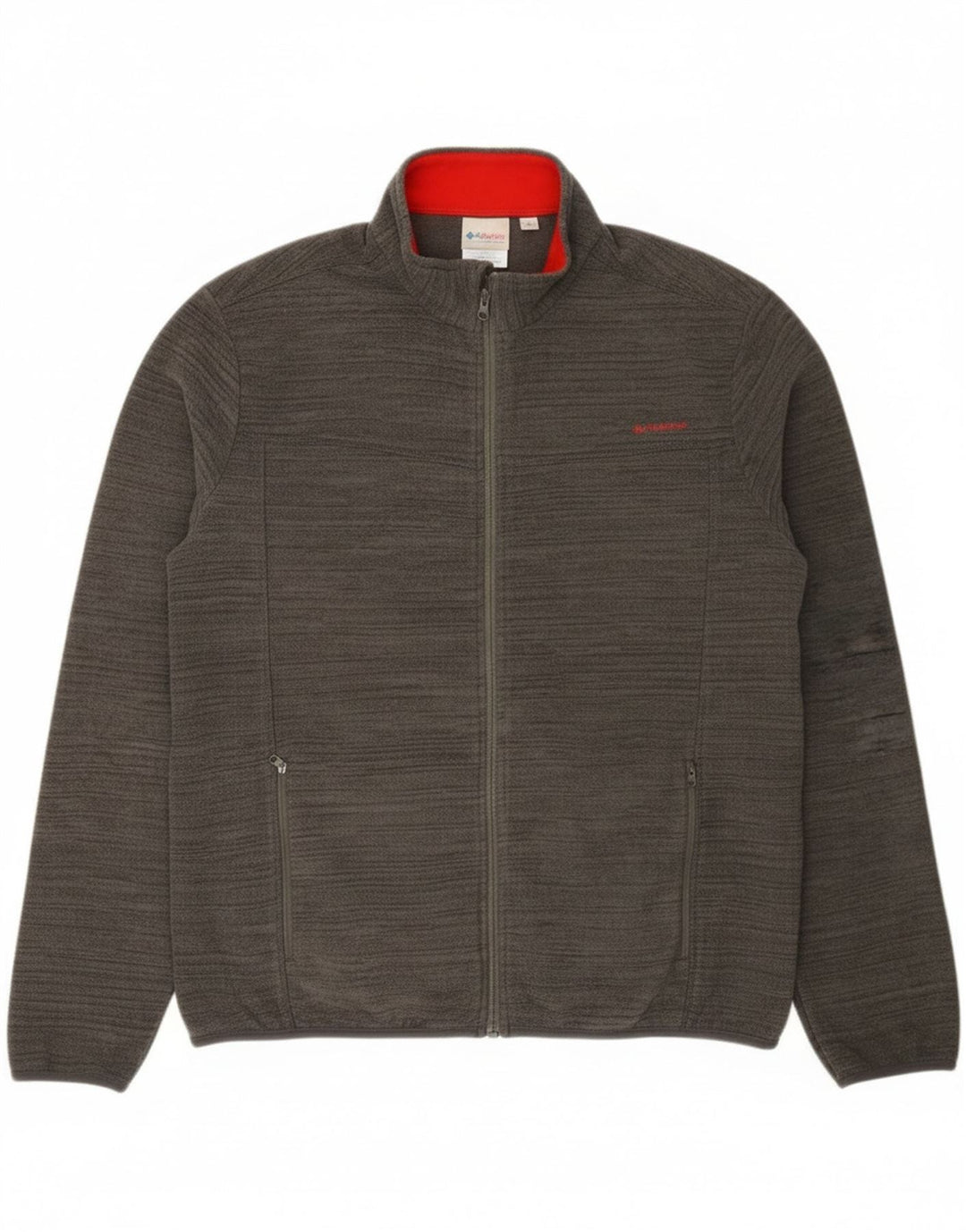 Decathlon muška jakna od flisa UK 42 XL siva