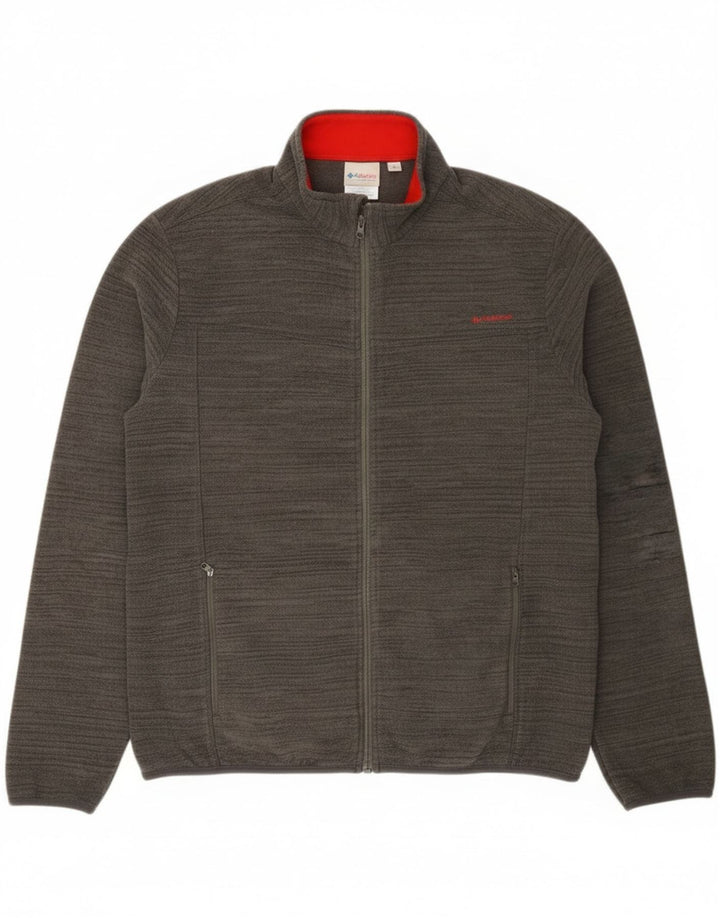 Decathlon muška jakna od flisa UK 42 XL siva