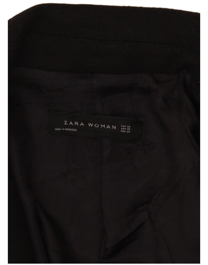 Zara ženski kaput UK 6 XS crni
