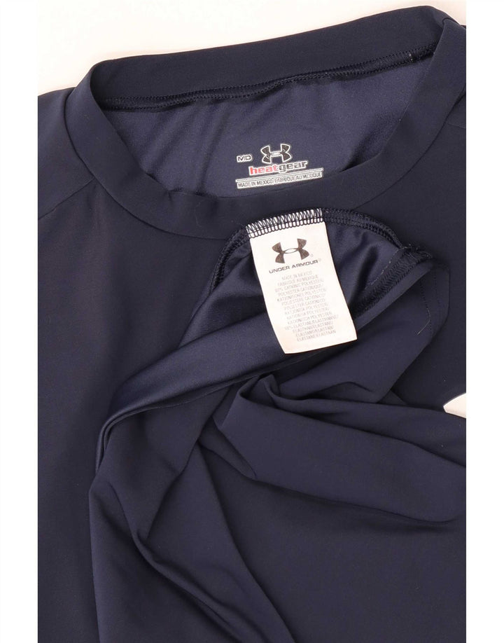 Under Armour muška majica Heat Gear Srednji tamnoplavi poliester