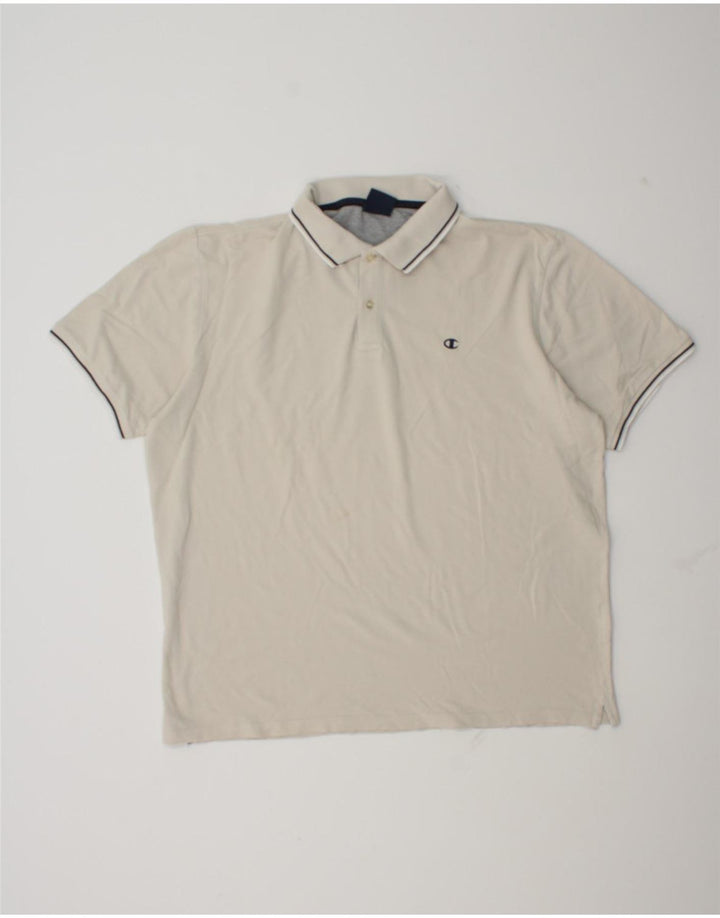 Champion muška polo majica 3XL Off White