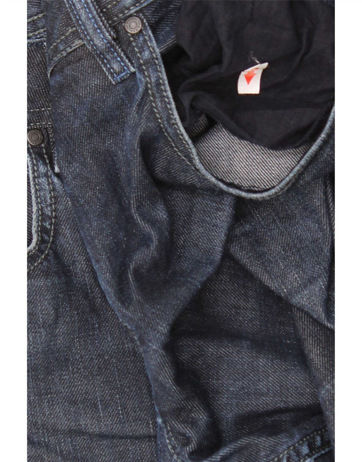 Diesel muške traperice Bootcut W36 L33 tamnoplavi pamuk