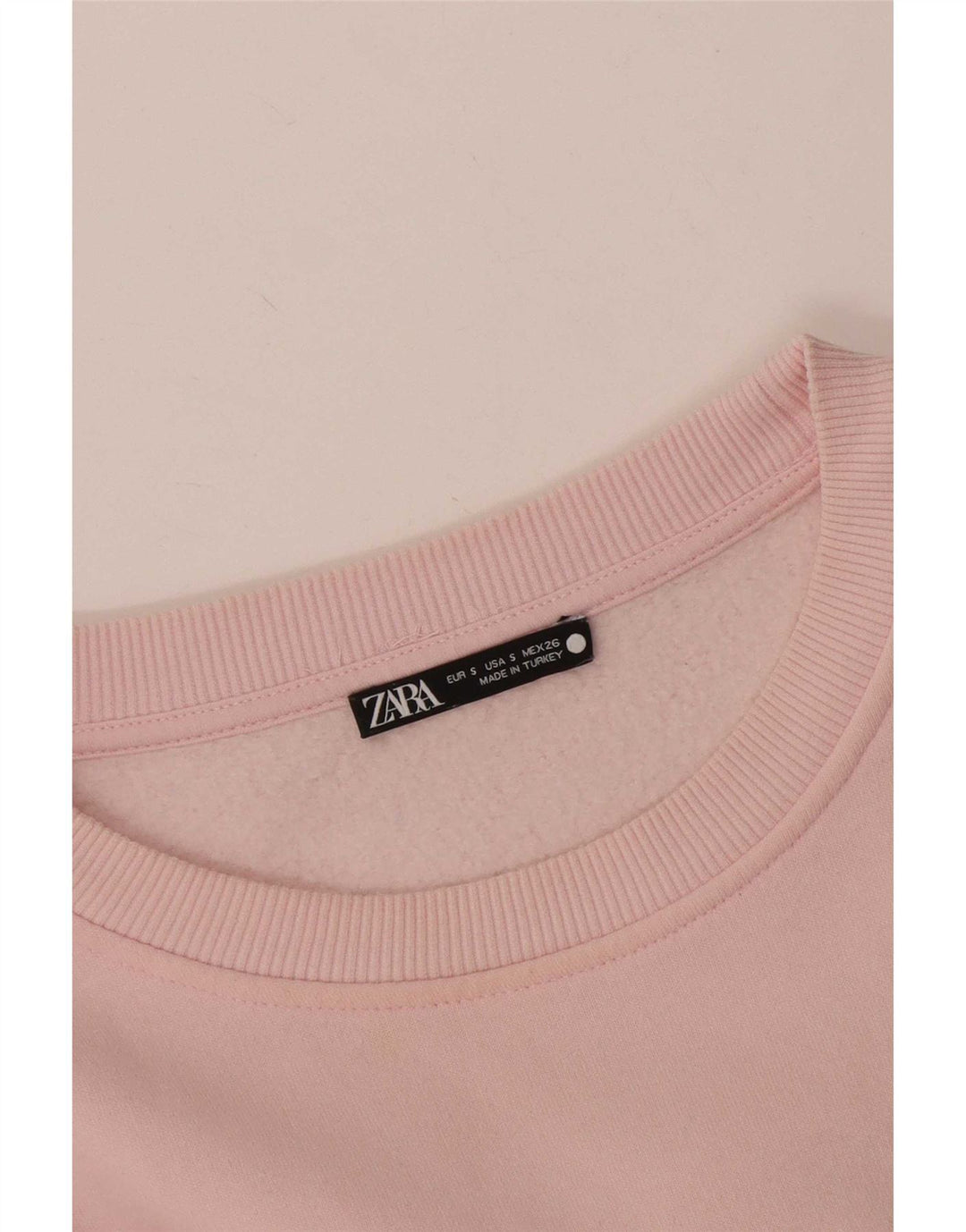 Zara ženska majica s kratkim rukavima UK 10 Small Pink