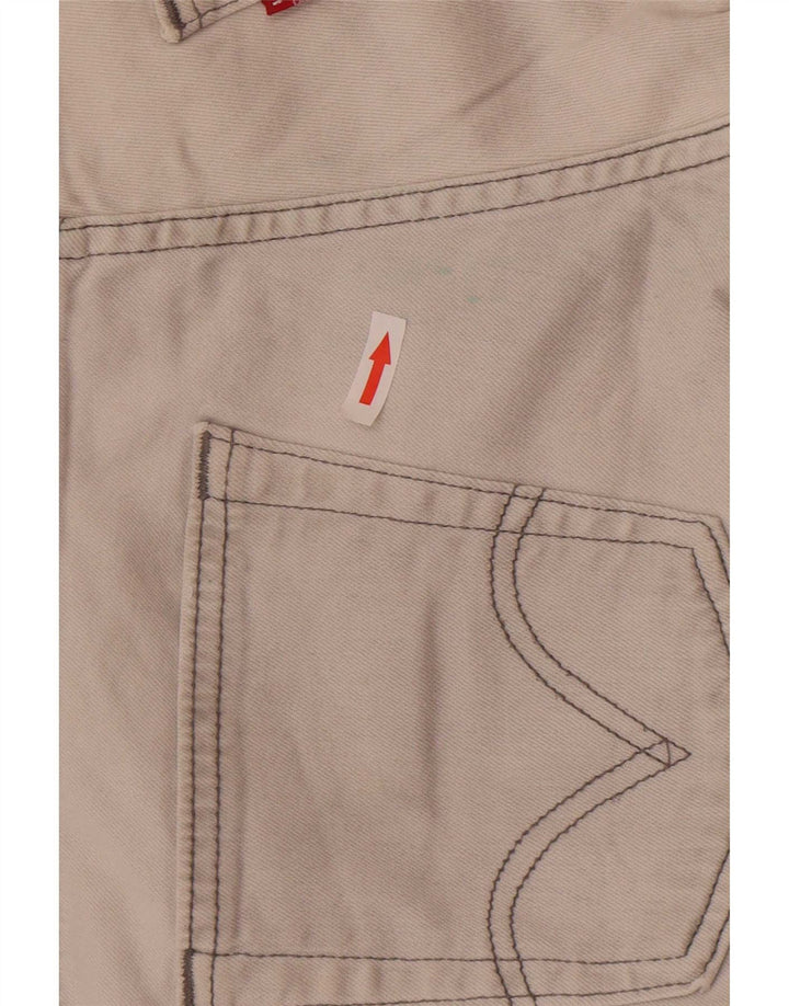 Levi's muške 511 uske traperice W34 L34 sivi pamuk